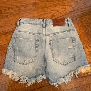 One Teaspoon High Waist Bonita